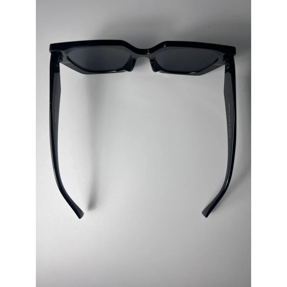 PRADA Symbole Geometric Black Sunglasses PR 15WS LNWOT